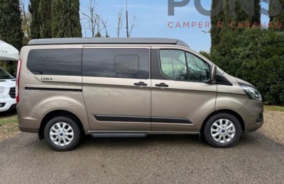 Van, Furgonato Laika Kosmo Urban F100+