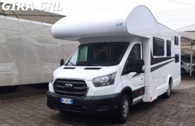 Camper usati: Mansardato -altro- X-go Xcamp 50