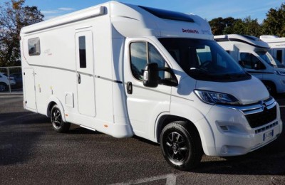 Camper usati: Semintegrale Dethleffs Just Camp T6812 Eb