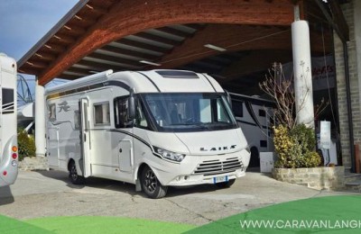 Camper usati: Motorhome Laika Ecovip 710