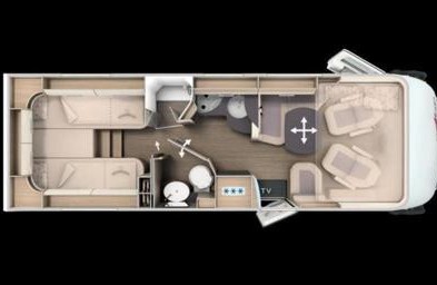 Motorhome Carthago C2-tourer I 147 Rb-le ''k''