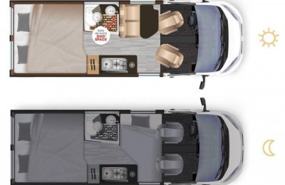 Van, Furgonato -altro- Dreamer Dreamer Camper Sport