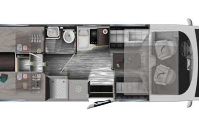 Motorhome Mobilvetta K-yacht Tekno Line 86