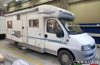 Semintegrale Adria Coral 650 Sp