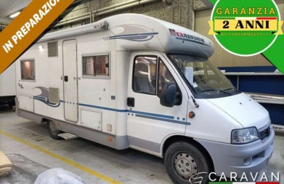 Semintegrale Adria Coral 650 Sp