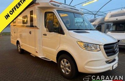 Semintegrale Weinsberg Caracompact Mb 640 Meg Edition Pepper