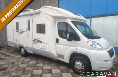 Camper usati: Semintegrale Giottiline Giottiline Therry T 36