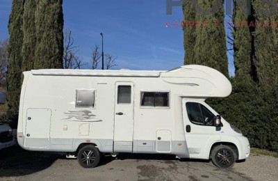 Camper usati: Mansardato Laika Ecovip 9