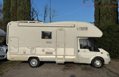 Camper usati: Mansardato Rimor Super Brig 630