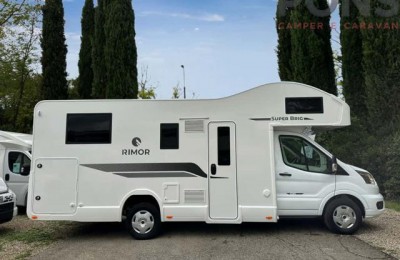 Mansardato Rimor Super Brig 695 Tc