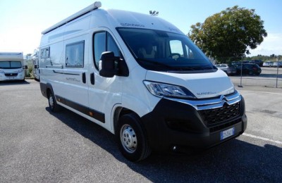 Camper usati: Globecar 640 Shine 165 Cv