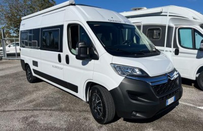 Camper usati: Globecar Globescout Elegance