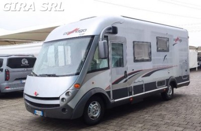 Camper usati: Motorhome Carthago Chic 144