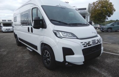 Van, Furgonato Pössl 2 Win Plus