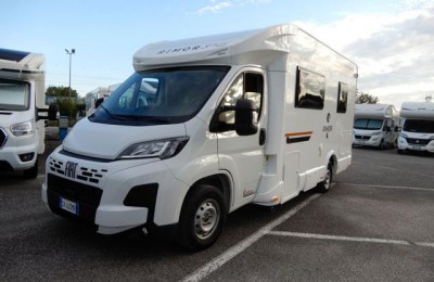 Camper usati: Semintegrale Rimor Saurus 12