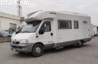 Camper usati: Semintegrale Laika Kreos 3010