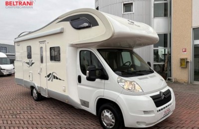Camper usati: Mansardato Giottiline Giottiline Therry T45