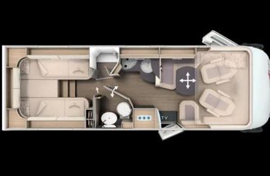 Motorhome Carthago C2-tourer I 147 Rb-le ''k''