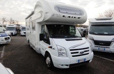 Camper usati: Mansardato Laika X695