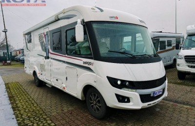 Camper usati: Motorhome Rapido 8096 Df - Letto Nautico