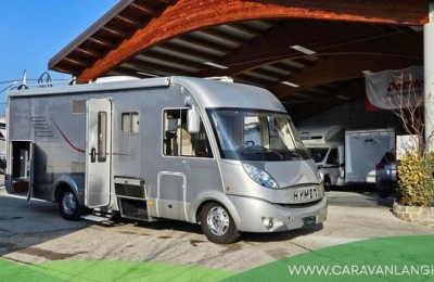 Camper usati: Motorhome Hymer B 694sl