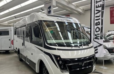 Motorhome Mobilvetta K-yacht Tekno Line 86