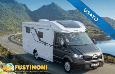 Semintegrale Knaus Van Wave  640 Meg Nolo Su  Man 180 Cv Cambio