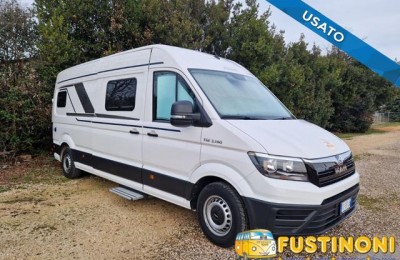 Van, Furgonato Knaus Boxdrive 680 Me  Man Usato Ex Nolo Garage