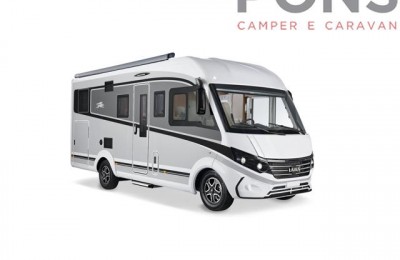 Motorhome Laika Ecovip H 3109 Titanio