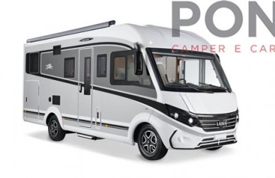 Motorhome Laika Ecovip H 3109 Titanio