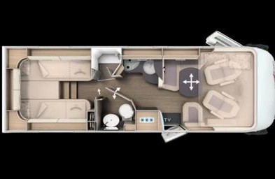 Motorhome Carthago C2-tourer I 147 Rb-le ''k''