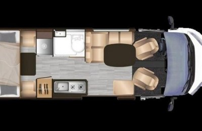 Van, Furgonato -altro- Dreamer Dreamer Fun+ Camper Five