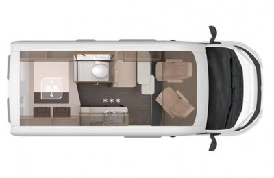 Van, Furgonato Knaus Boxlife 540 Mq - Platinum Selection