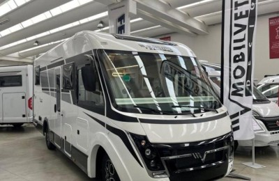 Motorhome Mobilvetta K-yacht Tekno Line 86