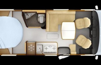 Motorhome Rapido 850f