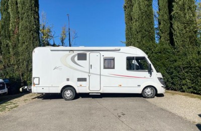Camper usati: Van, Furgonato Bürstner Viseo I 696