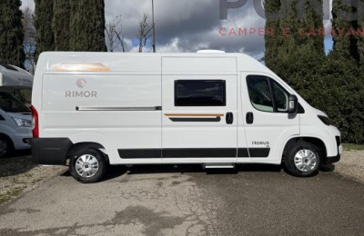 Van, Furgonato Rimor Horus 38