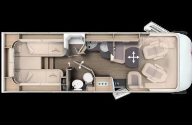 Motorhome Carthago C2-tourer I 147 Rb-le ''k''