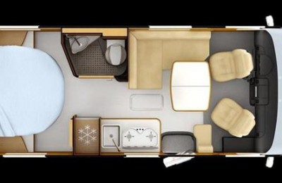 Motorhome Rapido 850f