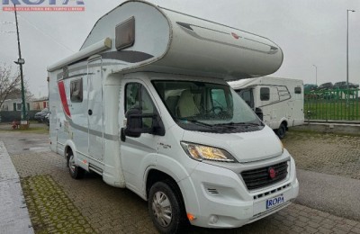 Mansardato Bürstner Lyseo A 660