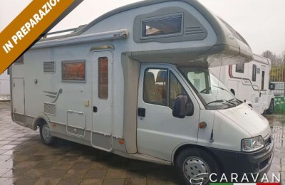 Camper usati: Mansardato Arca M 680 Glt