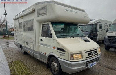 Camper usati: Mansardato Mobilvetta .icaro S5