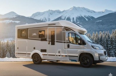 Semintegrale Laika Ecovip 2009 Titanio 6.60 Metri