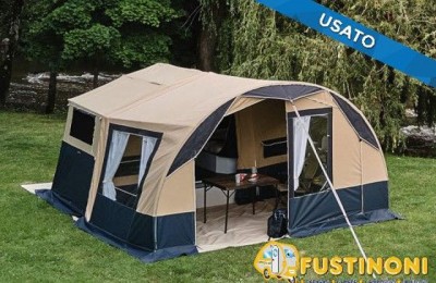Caravan Trigano Camplair  's' Carrello Tenda 2022 Usato Completo