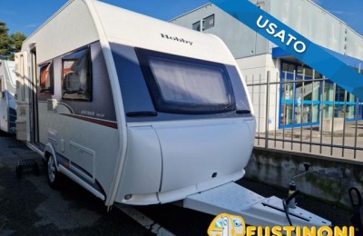 Caravan Hobby Ontour 390 Sf Caravan Usata  3/4 Posti 2015