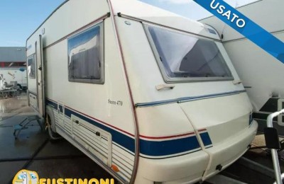 Caravan C.i. Wilk Wilk Stern 470 4 Posti +  Veranda E Coperture