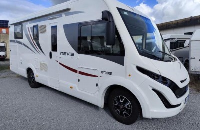 Camper usati: Motorhome Mclouis Nevis 879