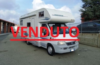 Mansardato Adria Coral 660sp Mansardato Garage