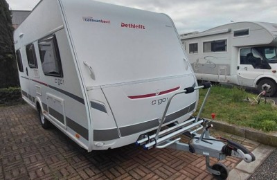 Camper usati: Caravan Dethleffs C'go 475 El