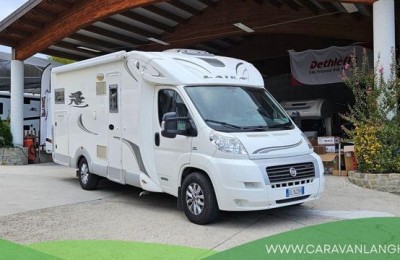 Camper usati: Semintegrale Laika X 710 R